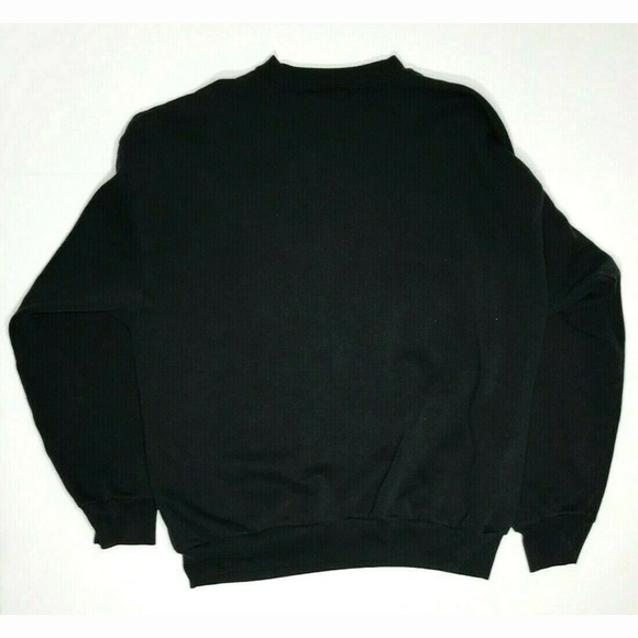 VTG 90s XL Minnie Mouse Faded Black LS Sweatshirt - Picture 2 of 8